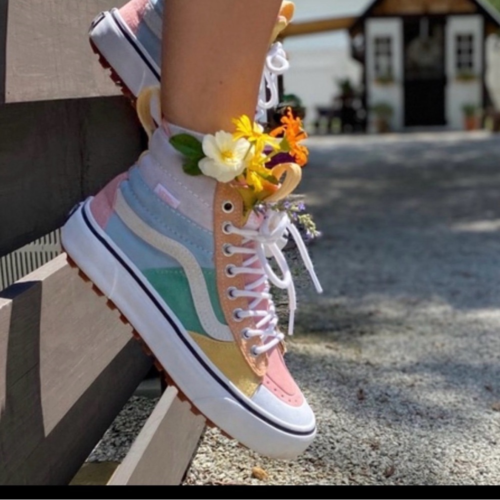Vans sk8 hi mte pastel
